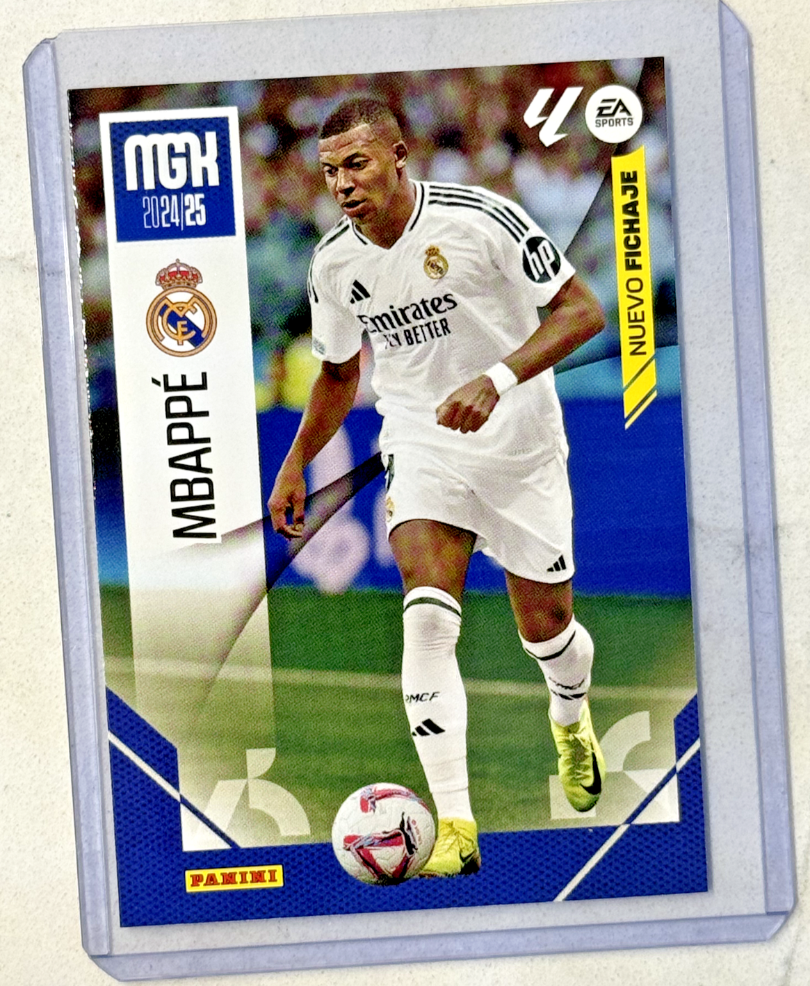 MBAPPE #459 NEW SIGNING Panini Megacracks La Liga 2024-2025 MBAPPE #459 NEW SIGNING Panini Megacracks La Liga 2024-2025