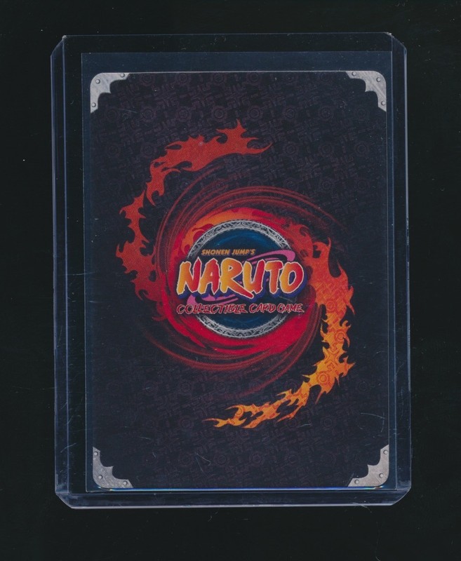 INCARNATION OF THE NINE-TAILED FOX SPIRIT 2002 NARUTO CCG HOLO