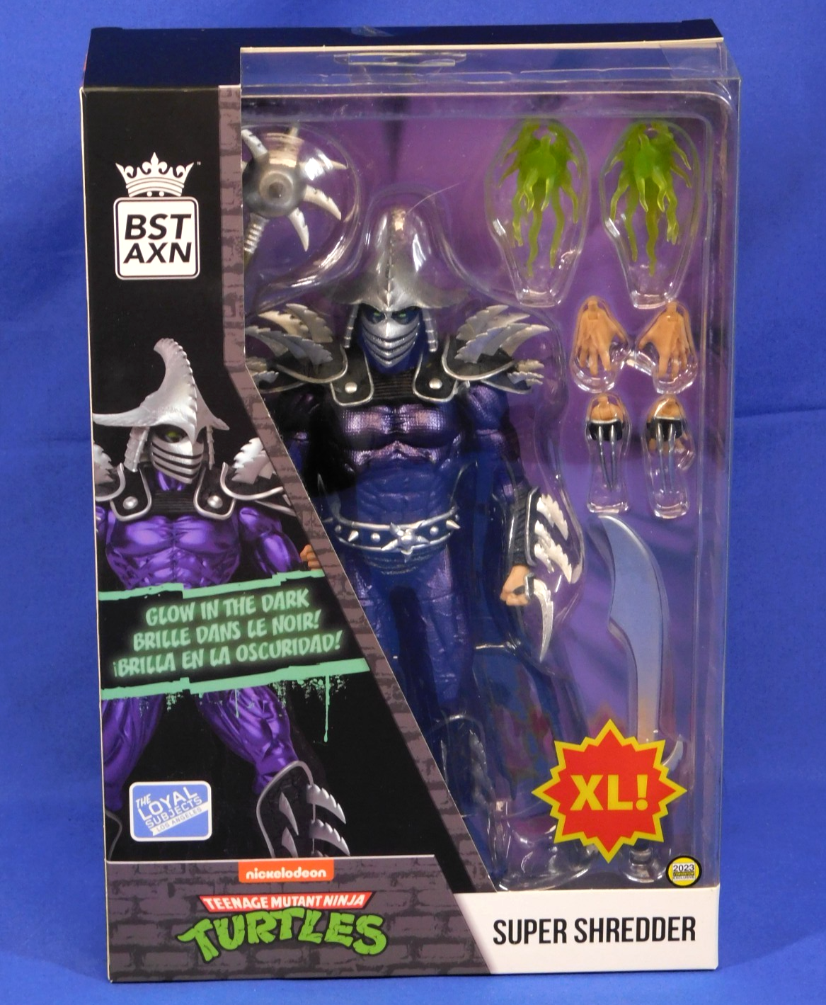 TMNT - ザ　フィギュア Teenage Mutant Ninja Turtles Super7 Warrior Metalhead