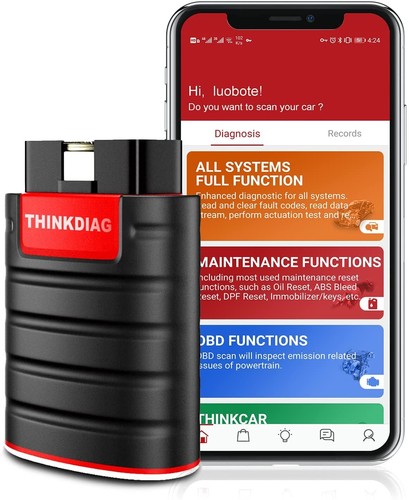 THINKCAR Thinkdiag Bidirectional Free Full Software OBD2 Scanner Diagnostic Tool