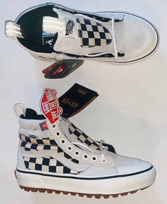 Checkerboard vans hotsell size 3.5