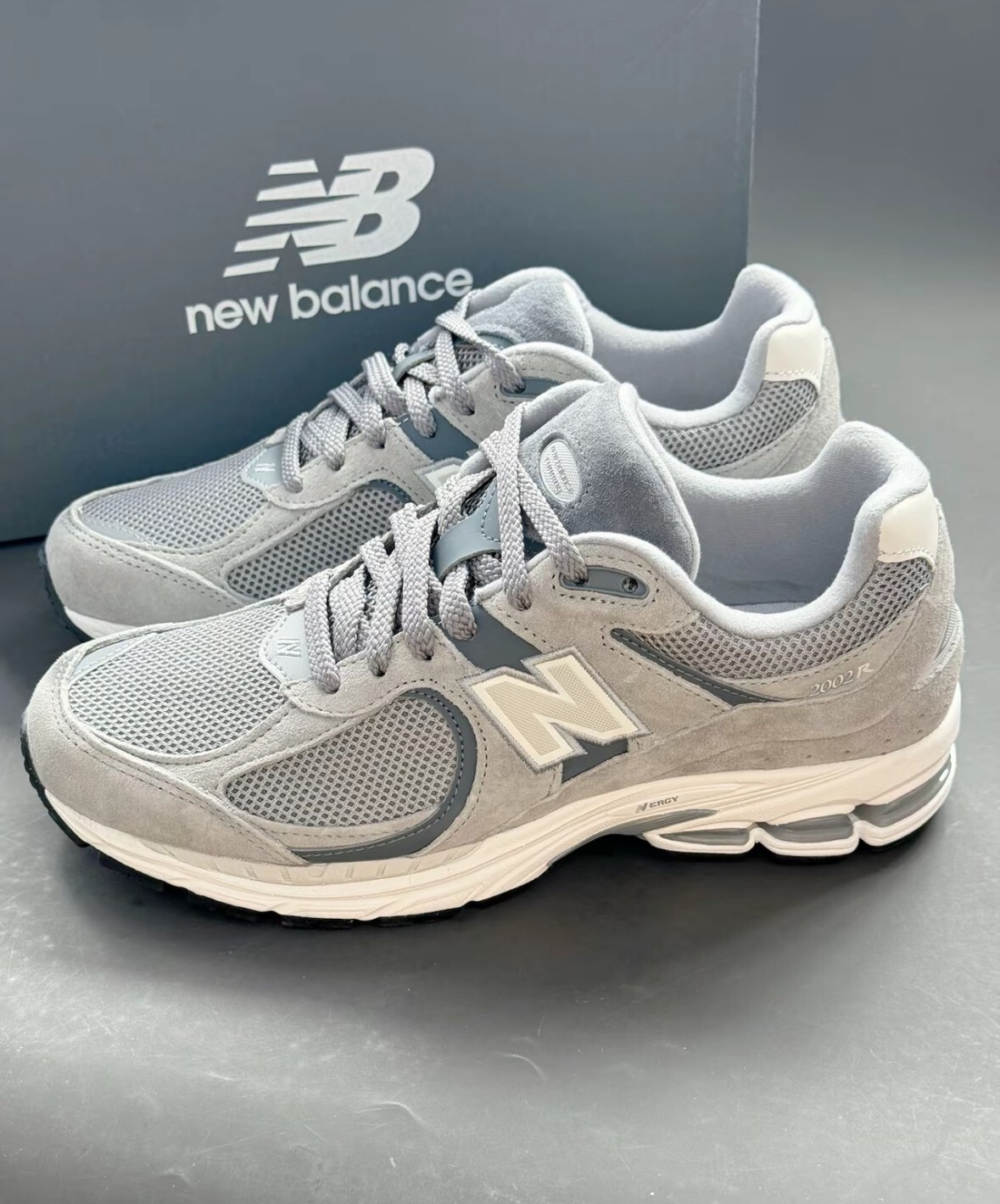 ニューバランスM2002RST New Balance M2002RST GRAY（ニューバランス M2002RST-グレー