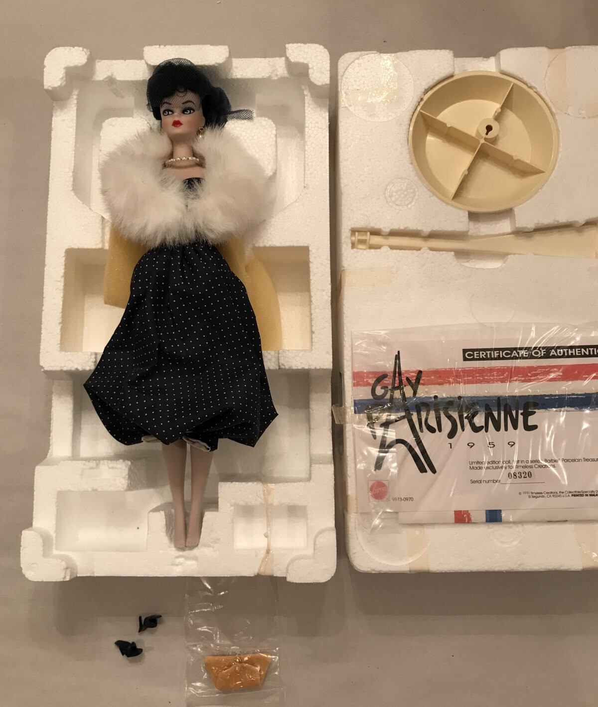 2025 SALE! 40% OFF 1991 PARISIEN POR BARBIE 9973