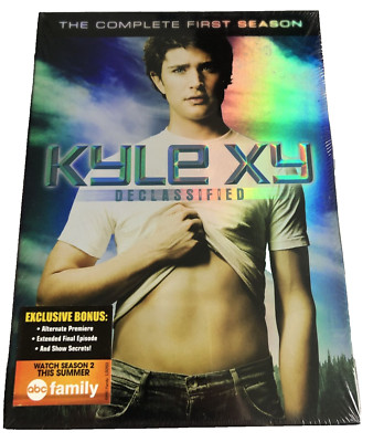 Kyle XY (DVD, 2007) Declassified Season One R1 action drama epic *New Sealed*