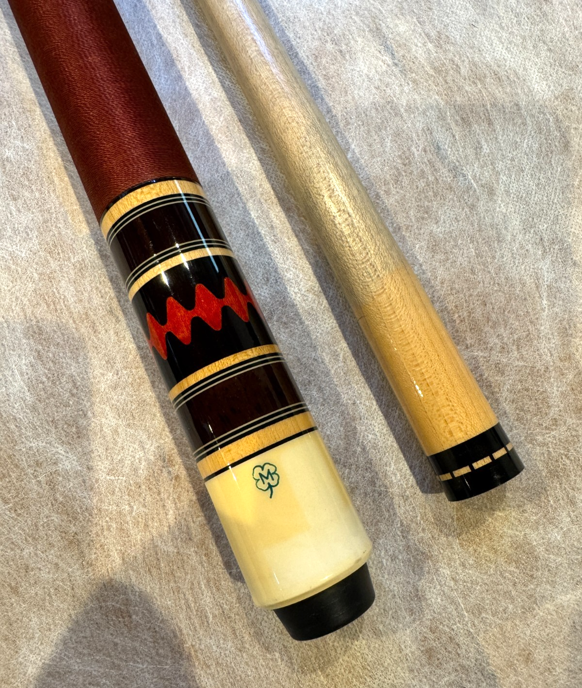 McDermott D-7 Billiard cue 80's Vintage from Japan | eBay