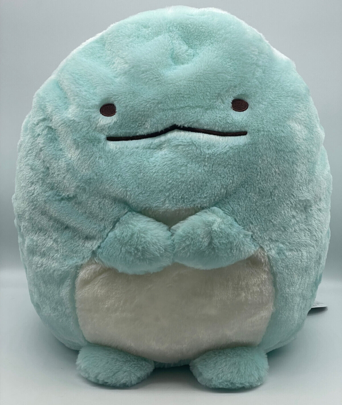 San X Sumikko Gurashi Plush Stuffed Animal Toy Blue Dinosaur