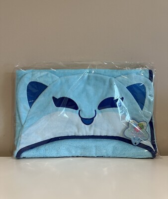 Aphmau MeeMeows Limited Edition Under The Sea Dolphin Cat 50 x32.5  Hooded Towel
