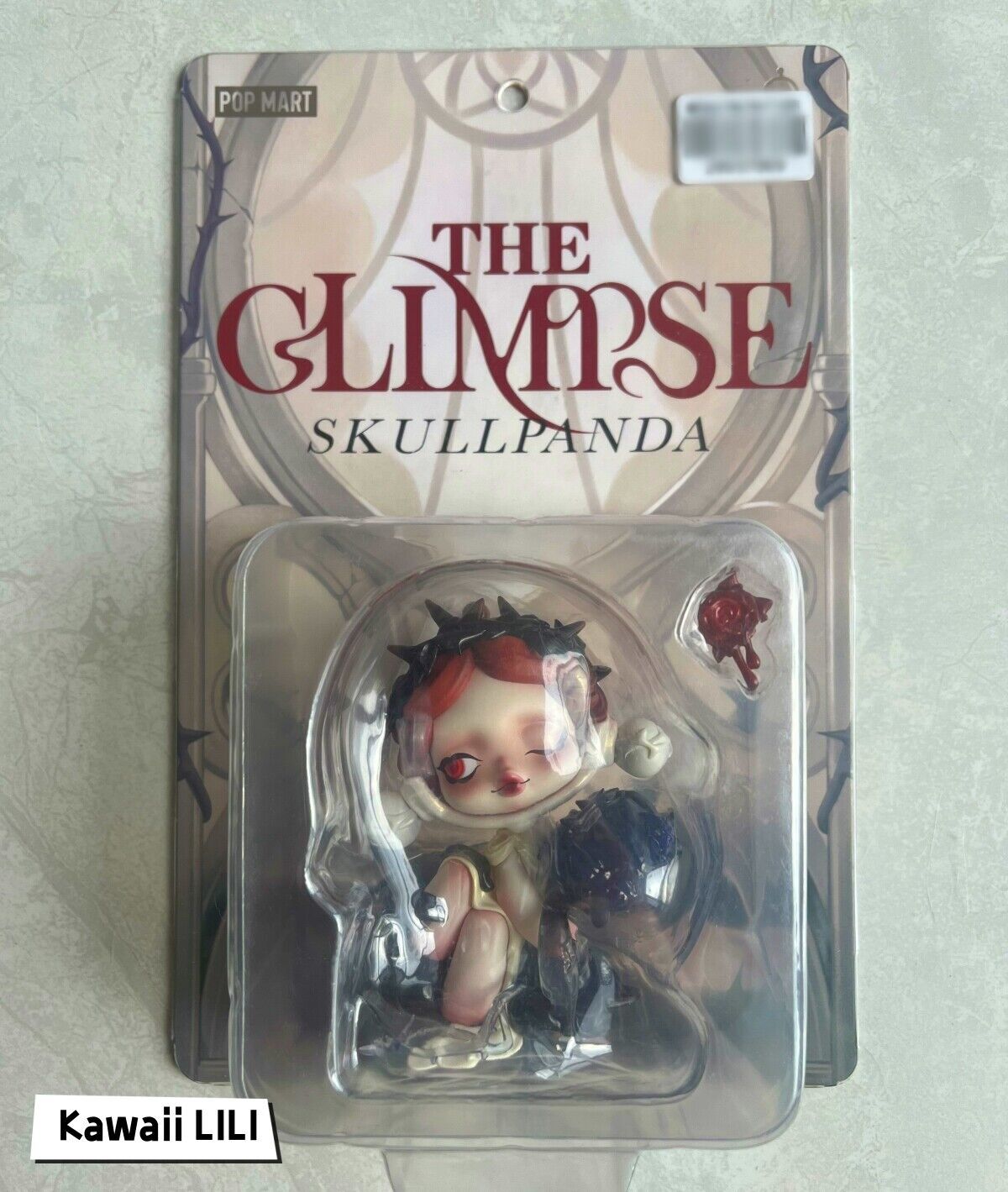 【未開封】SKULLPANDA THE GLIMPSE SKULLPANDA The Glimpse