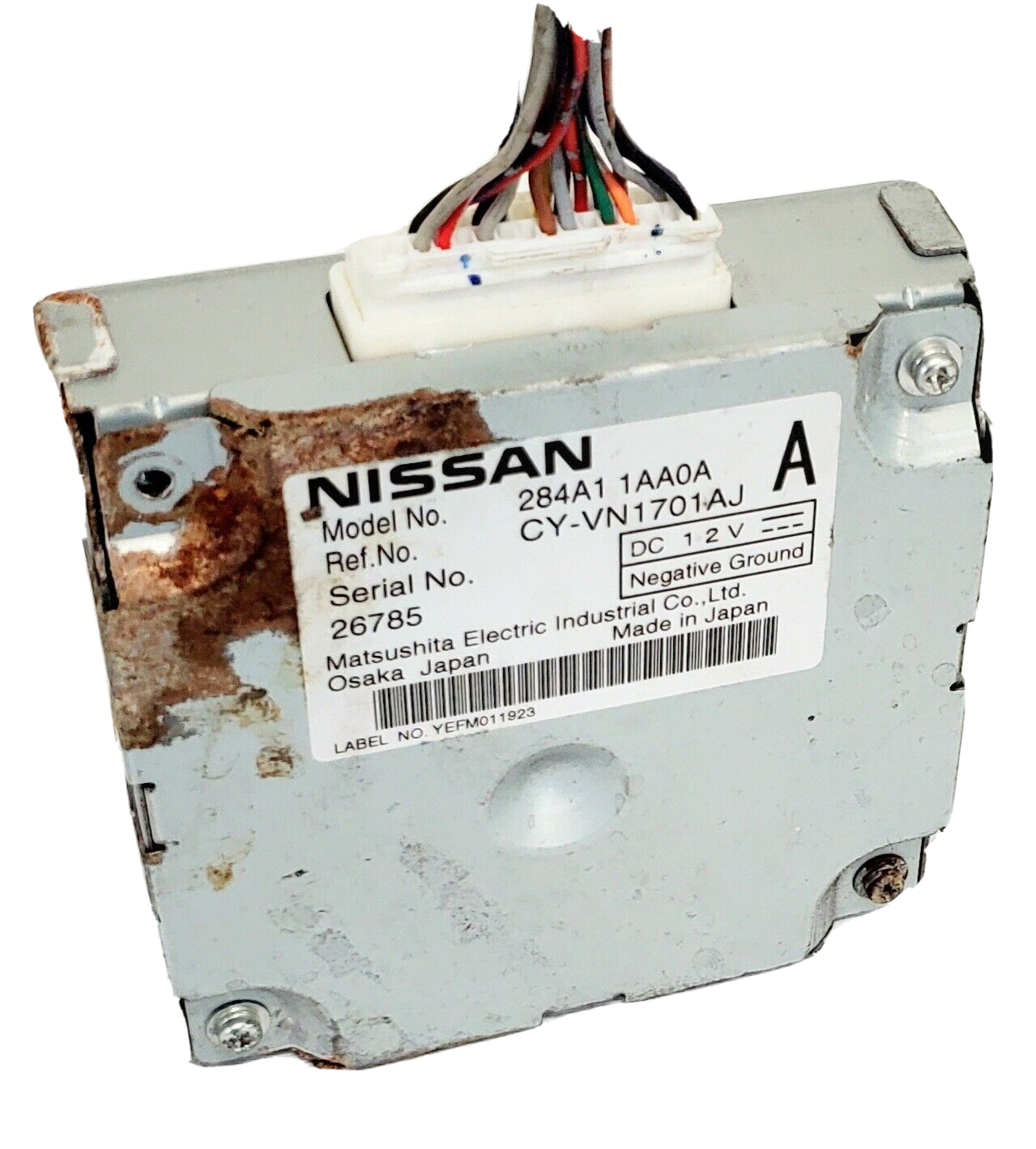2009-2011 Nissan Murano Backup Camera Control Module Park
