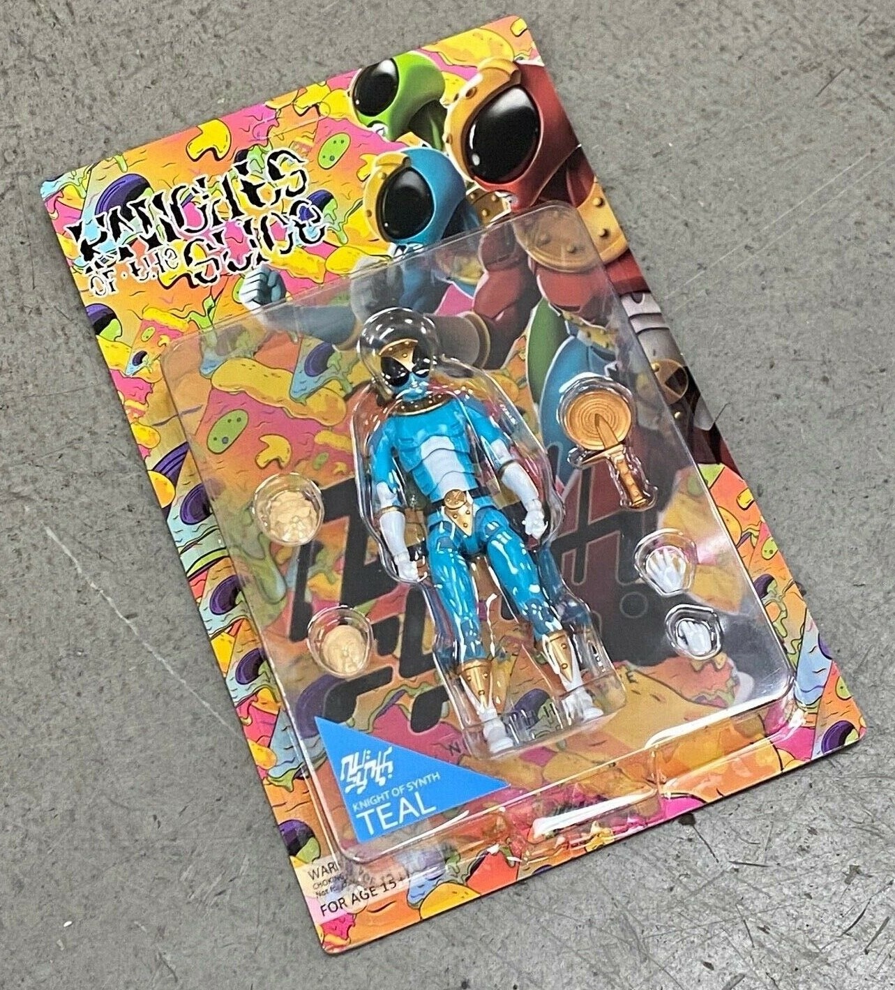 JAN208963: Knights of Synth Toy Pizza x 1000toys nu:synth 1