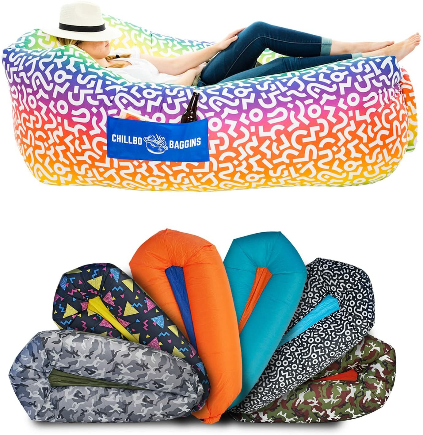 Chillbo Shwaggins Inflatable Couch – Cool Inflatable Chair Chillbo Shwaggins Inflatable Couch – Cool Inflatable Chair