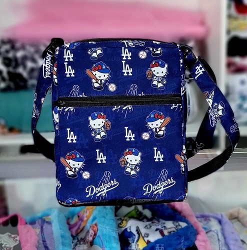 HELLO KITTY DODGERS BLUE CROSSBODY SHOULDER BAG (BRAND NEW