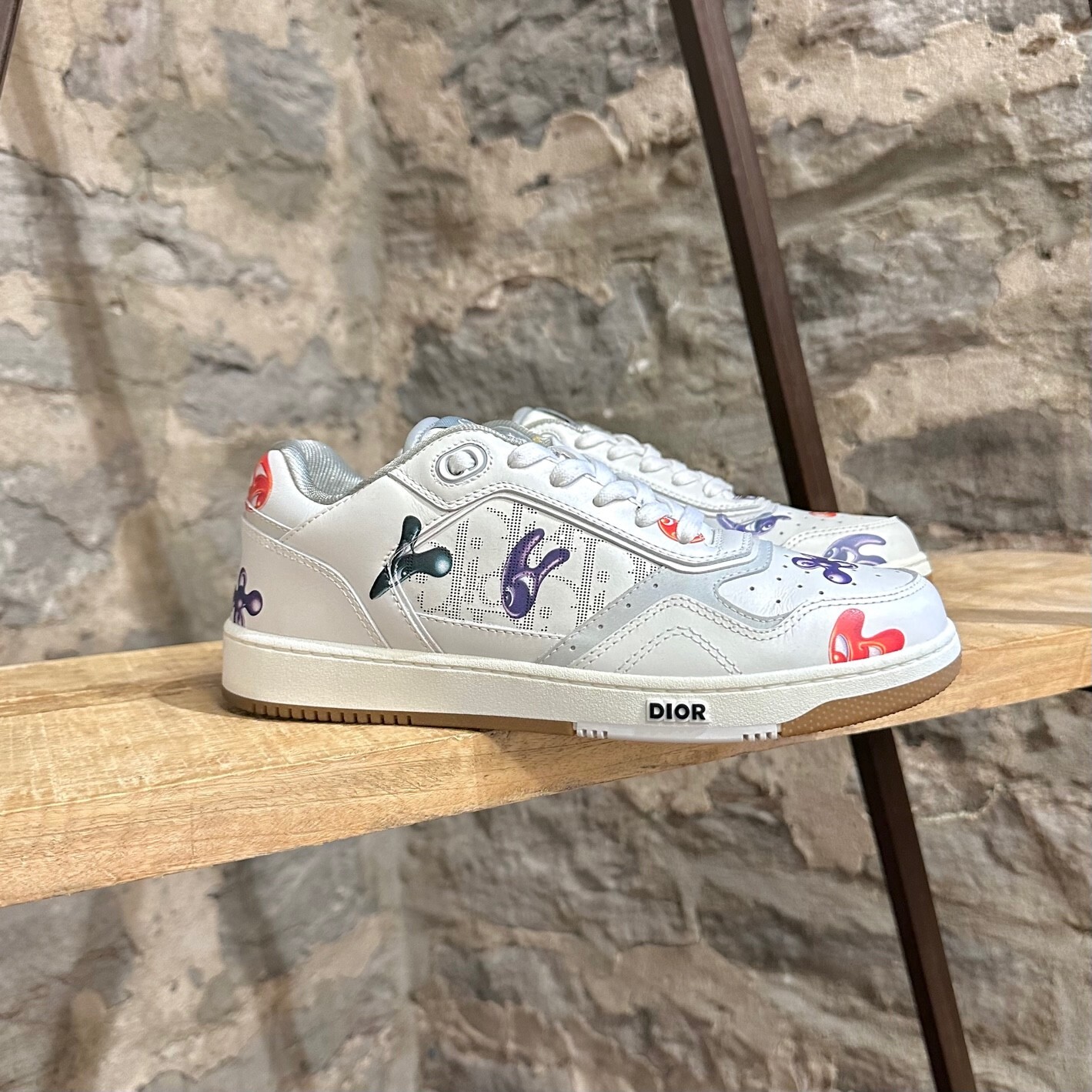 Dior X Kenny Scharf B27 White Oblique Galaxy Graffiti Low Dior X Kenny Scharf B27 White Oblique Galaxy Graffiti Low