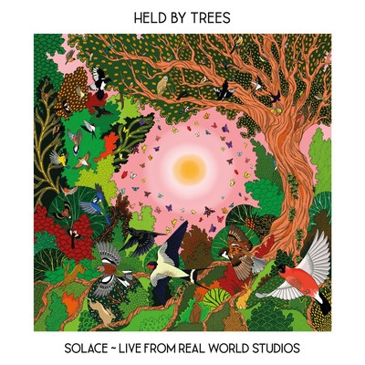 HELD BY TREES SOLACE ~ LIVE FROM REAL WORLD STUDIOS NEW CD