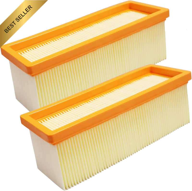 2Pcs SE3001 Washable Filter Replacement for Karcher SE2001 SE3001 SE5100 SE 6100