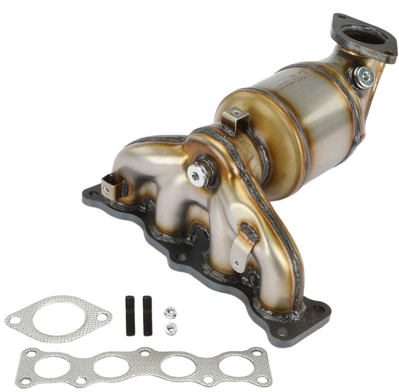 Exhaust Manifold Catalytic Converter for Hyundai Santa Fe Sport 2017-2018 2.4L