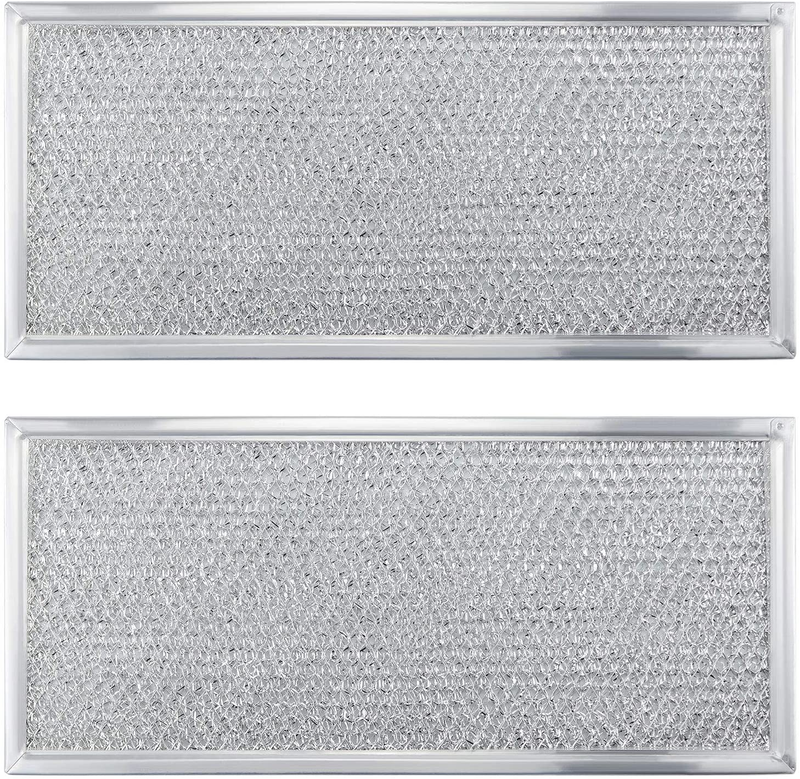 Grease Filter Approx Replacement Whirlpool Ge Microwaves Pack Of 2