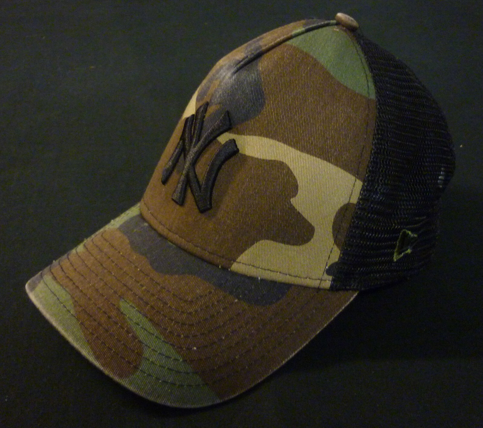キャップ New Era MLB New York Yankees Basic Camo Unstructured Ball Ca New York Yankees Kids New Era 9Forty League Essential Camo