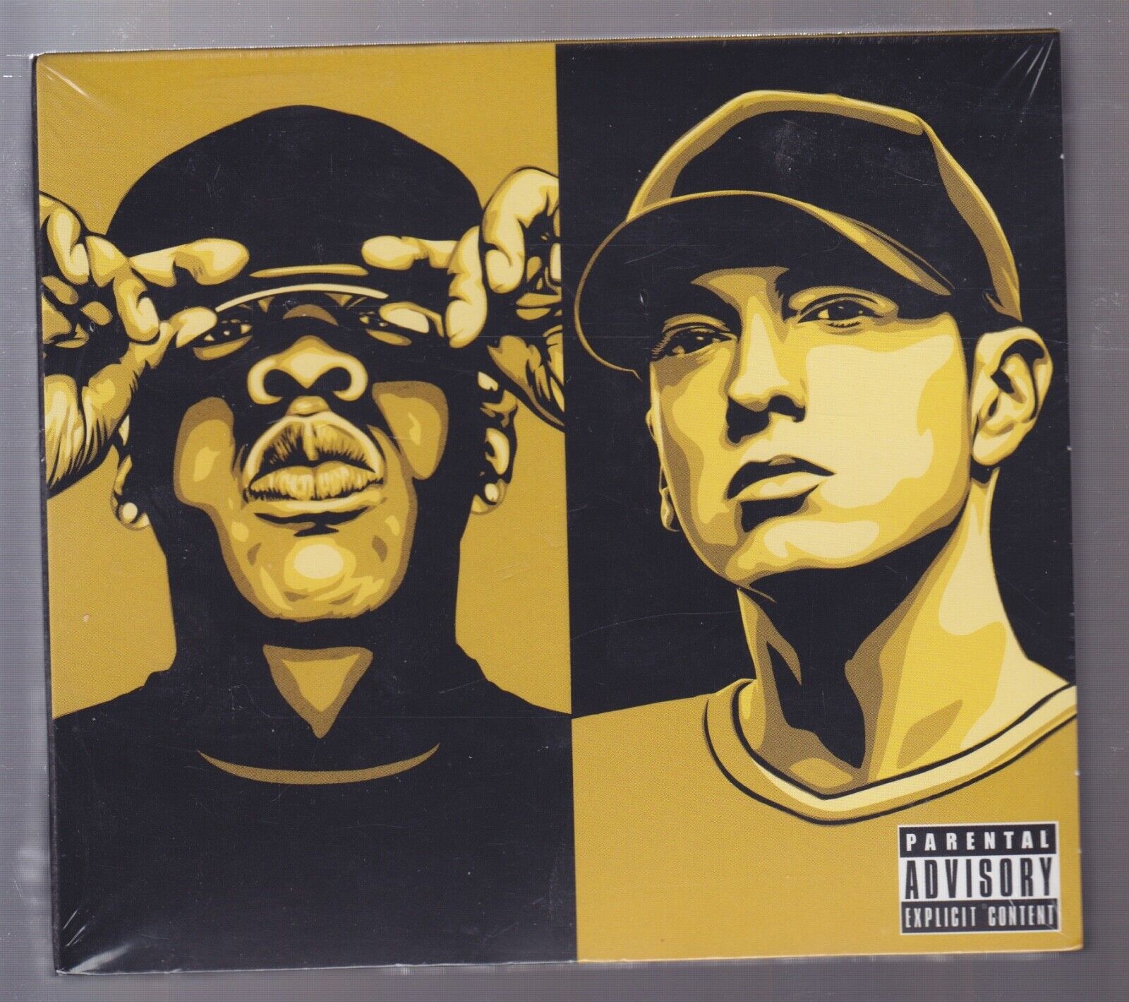 DJ Hero Renegade Edition Jay-Z Eminem 2 CD Set FACTORY DJ Hero Renegade Edition Jay-Z Eminem 2 CD Set FACTORY