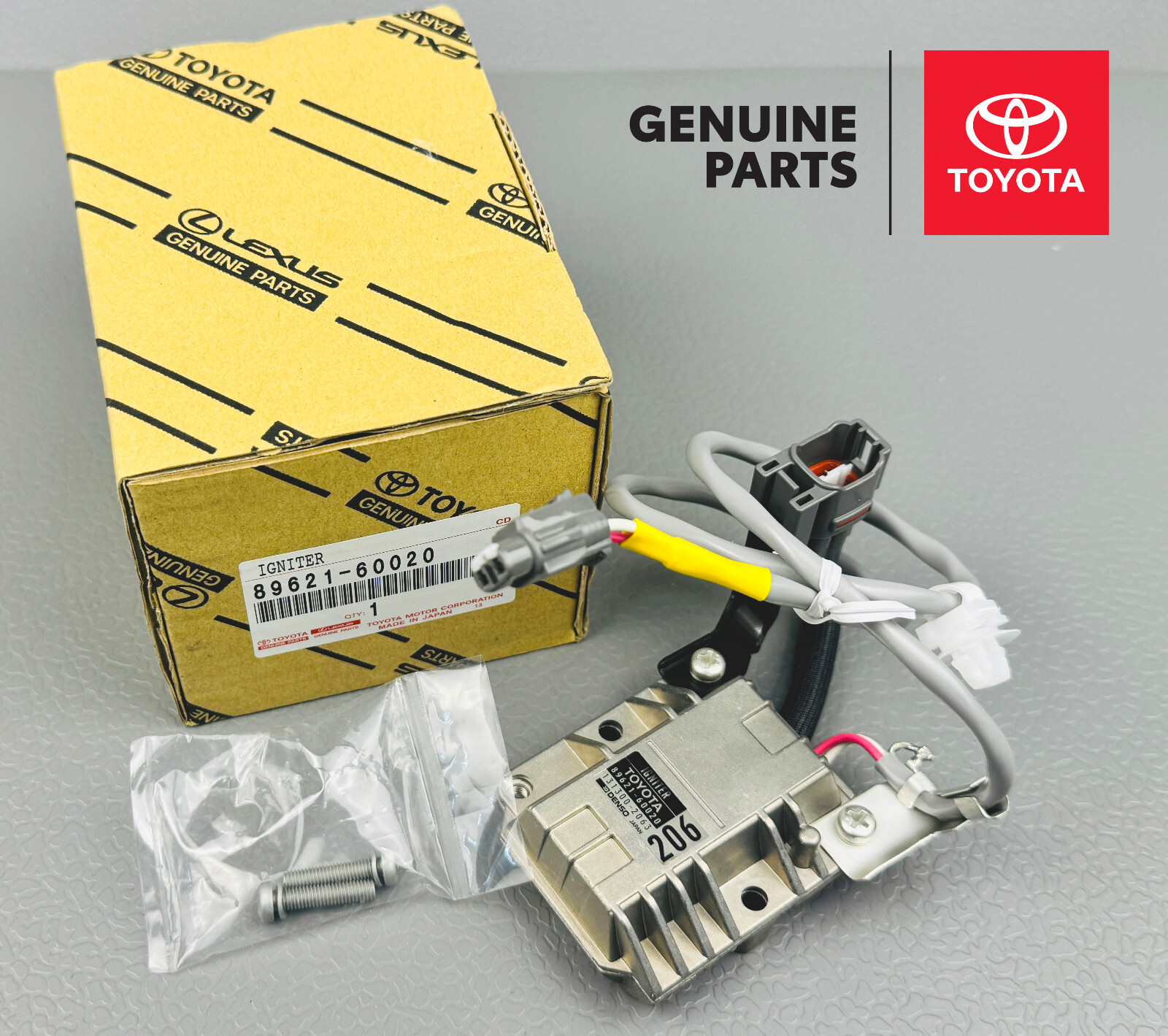 REAL⇔FAKE Huddle Up Amazon.com: HWATPS 89621-60010 Ignition Control Module Fits
