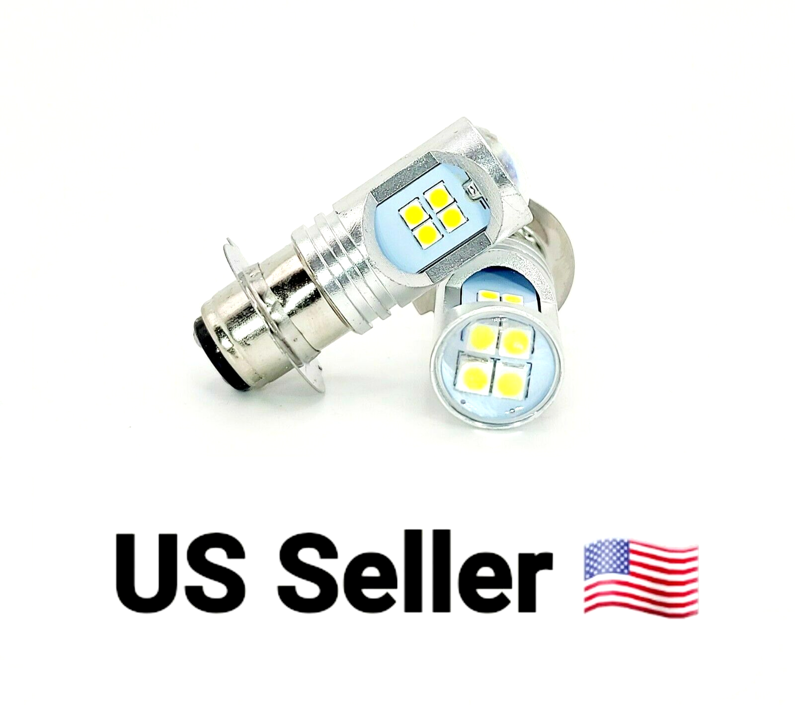 🌟2 Ultra H/L LED Headlight Bulbs for Mitsubishi D2600