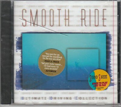 SMOOTH RIDE - Various Jazz (Stan Getz; Jobim; Ella; Benson; Duke) NEW/SEALED
