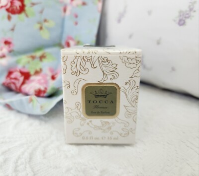NEW/SEALED TOCCA FLORENCE EAU DE PERFUM 0.5 FL OZ PERFUME