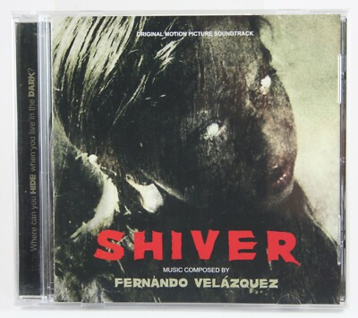 Shiver Fernando Velázquez Original Motion Picture Soundtrack  OST NEW Eskalofrío