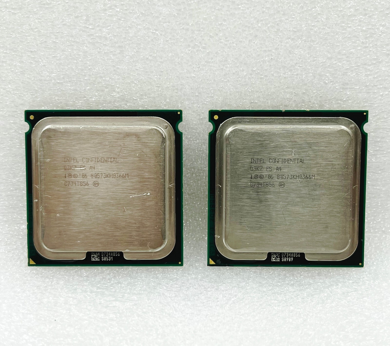 CPU intel CONFIDENTIAL QH8G ES 2.20 USA Intel Confidential