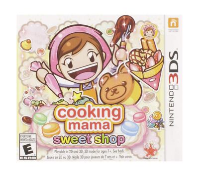 (未使用･未開封品)　Cooking Mama 3: Shop and Chop og8985z Amazon.com: Cooking Mama 3: Shop & Chop - Nintendo DS