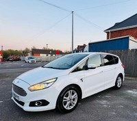 2018 Ford S-Max 2.0 TDCi 180 Titanium 5dr Powershift MPV Diesel Automatic