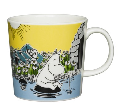 Moomin Mug Moment on the shore / Hetki Rannalla 2015 *NEW