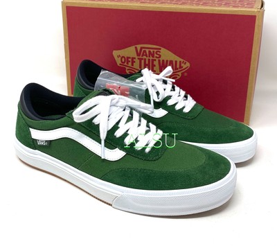 gilbert crockett vans green