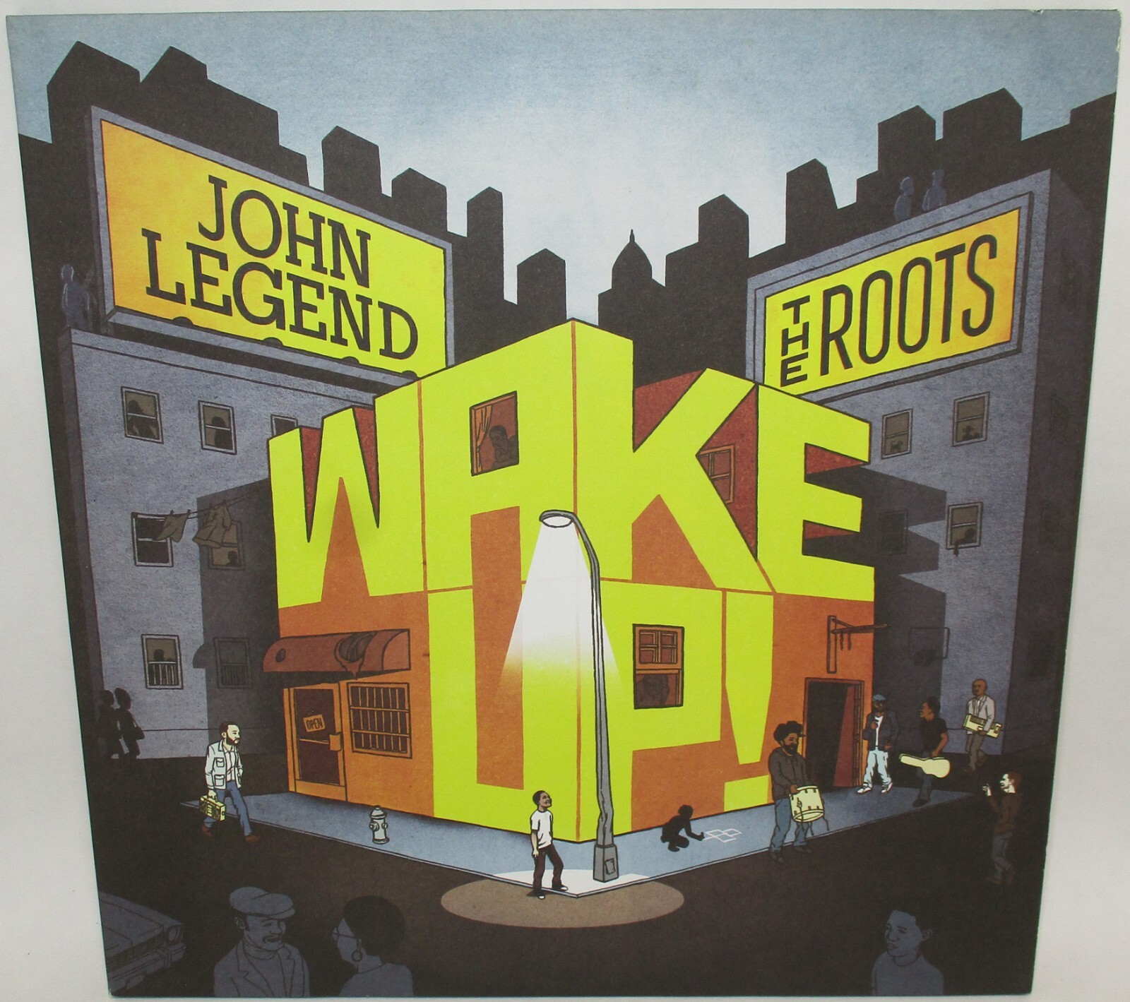 John Legend & The Roots Wake Up! 2枚組レコード John Legend & The Roots Wake Up! 2枚組レコード John Legend