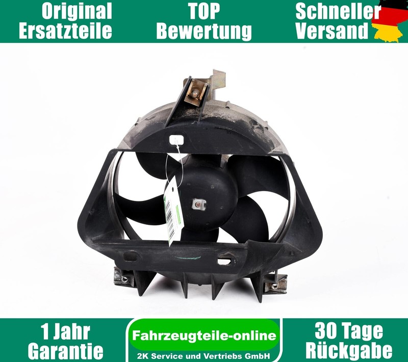 Porsche Boxster 986 98662403600 Ventilateur De Moteur Radiateur 2.7 162kw