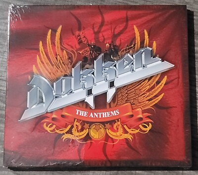 Dokken The Anthems Cd New And Sealed Digipack Free Shipping 