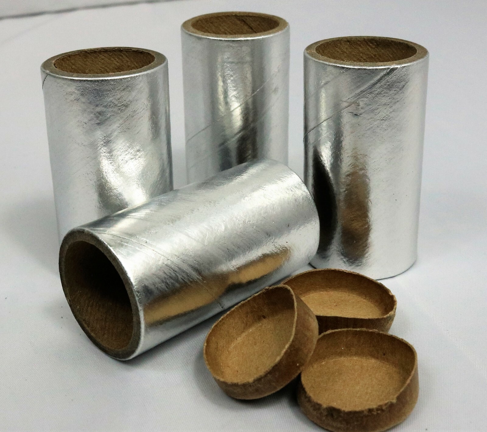 抹消Foil 100 SILVER FOIL Thick wall m100 Tubes Shells 1