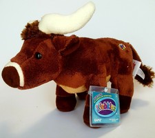 WEBKINZ LONGHORN STEER - NEW WITH UNUSED CODE/TAG | eBay