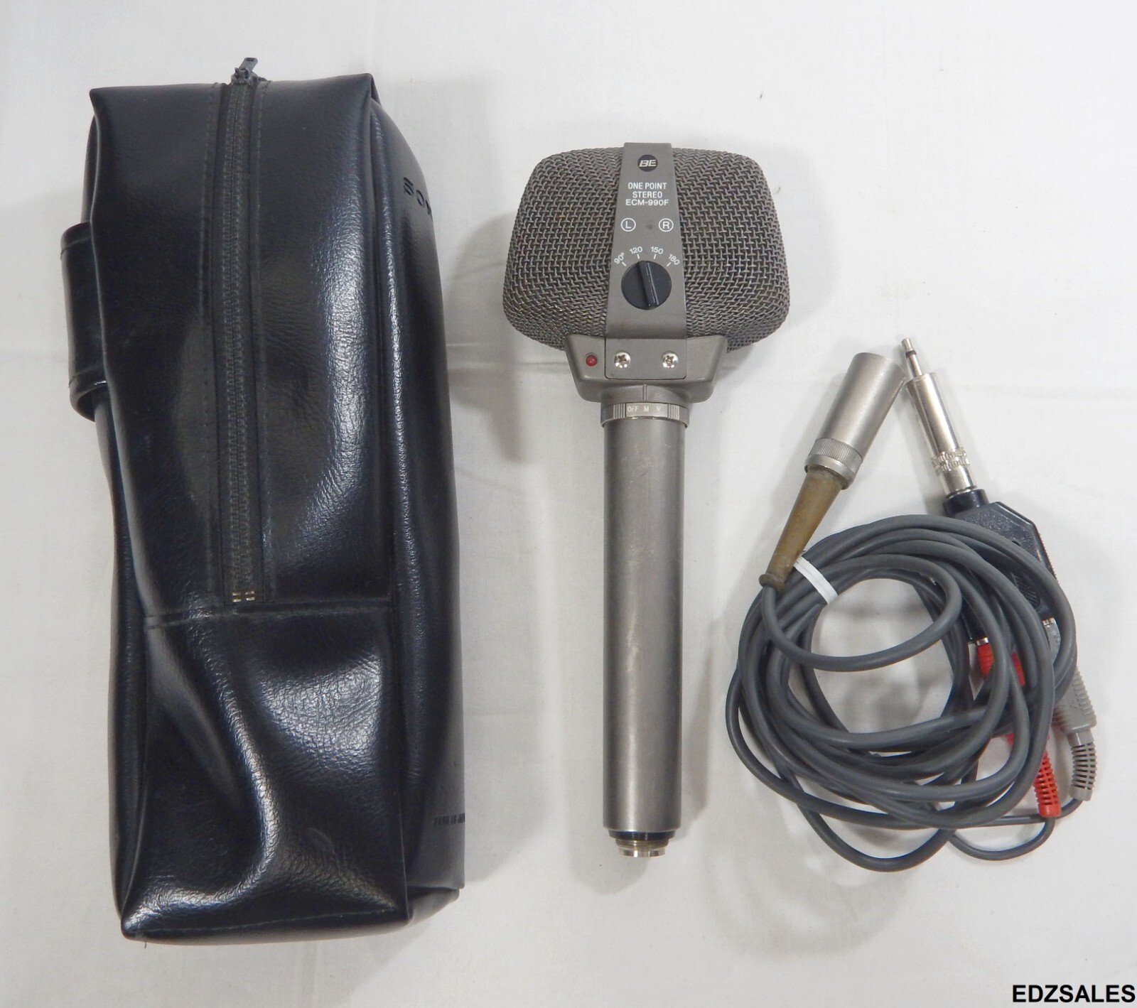 ECM-990F コンデンサーマイク Sony ECM-990F One Point Stereo Electret Condenser Microphone