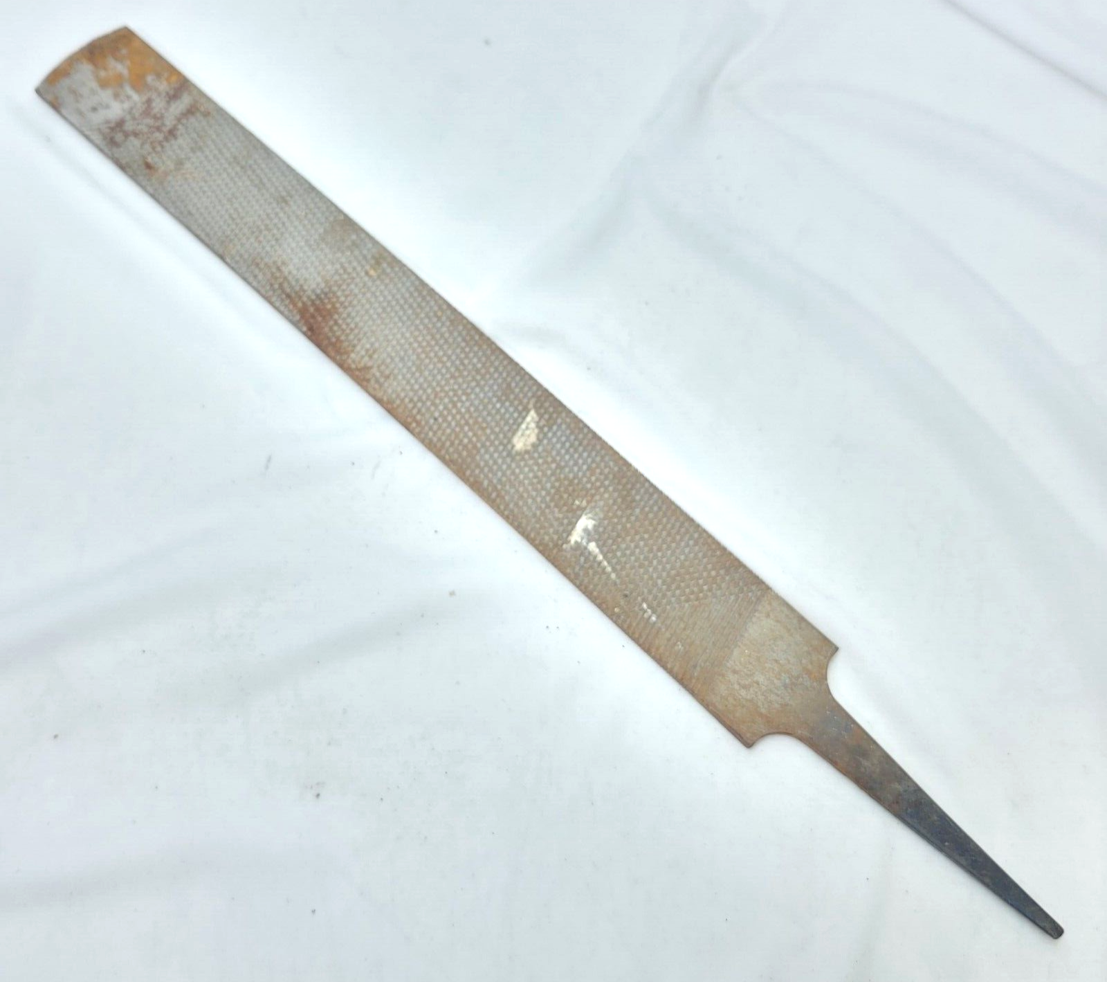 Vintage Large Nicholson 14"  Wood Rasp, Rough File