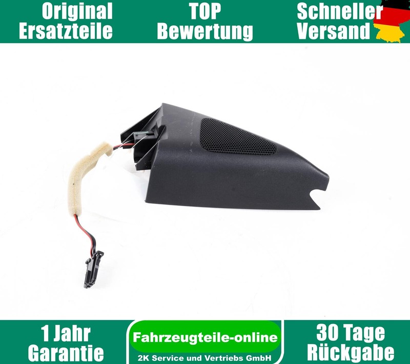 HochtÃ¶Ner Spiegeldreieck Lautsprecher Vorn Rechts Vw Passat B7 3c 3c0837994