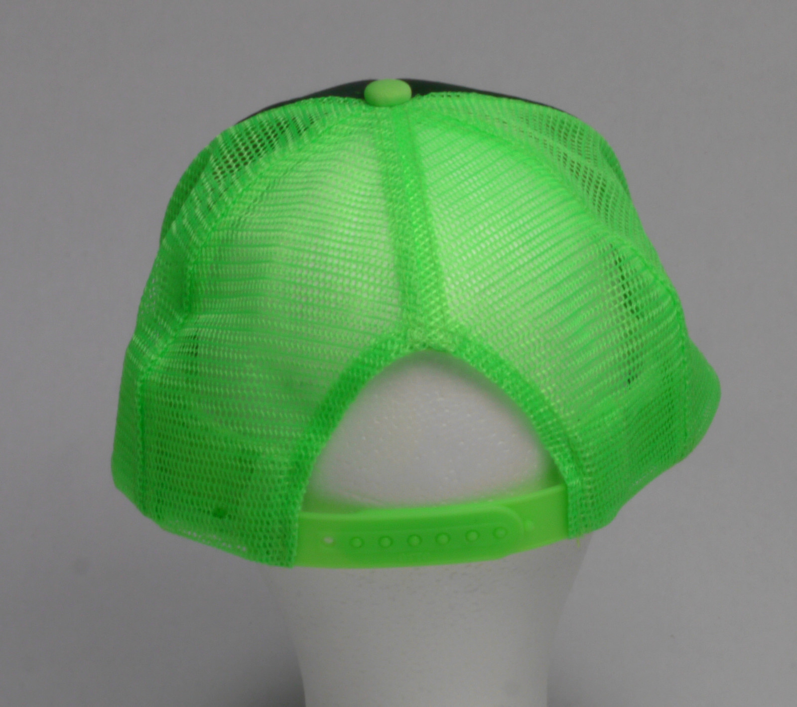 Dalbello Trucker Hat Cap Logo Black and Neon Green snapback adjustable Otto