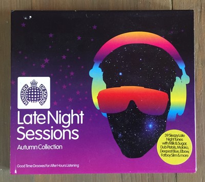 Late Night Sessions Autumn Collection 2CD Compilation Ministry Of Sound