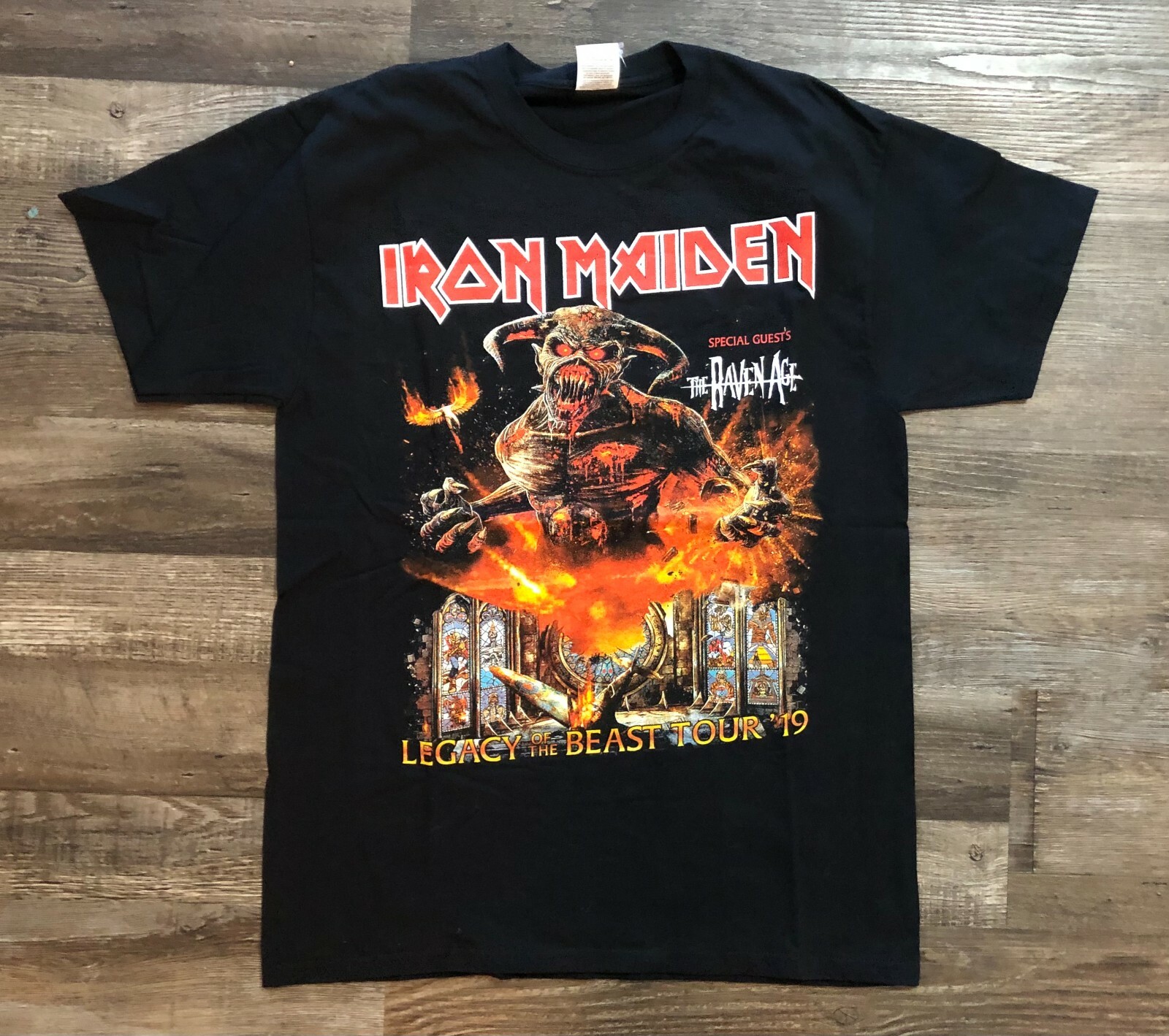 アイアンメイデン　LEGACY OF BEAST TOUR '19 Iron Maiden Legacy of The Beast World Tour 2019 Beast in