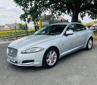 2015 Jaguar XF 2.2d [163] Luxury 4dr Auto SALOON Diesel Automatic