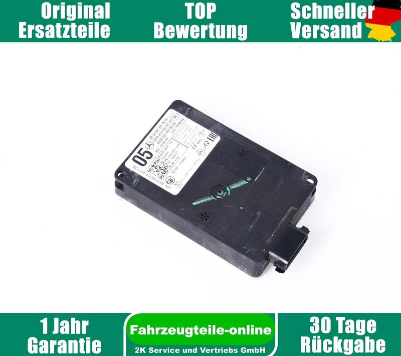 Mercedes Classe B W246 A0009058406 Radar Angle Mort Kollisionswarner