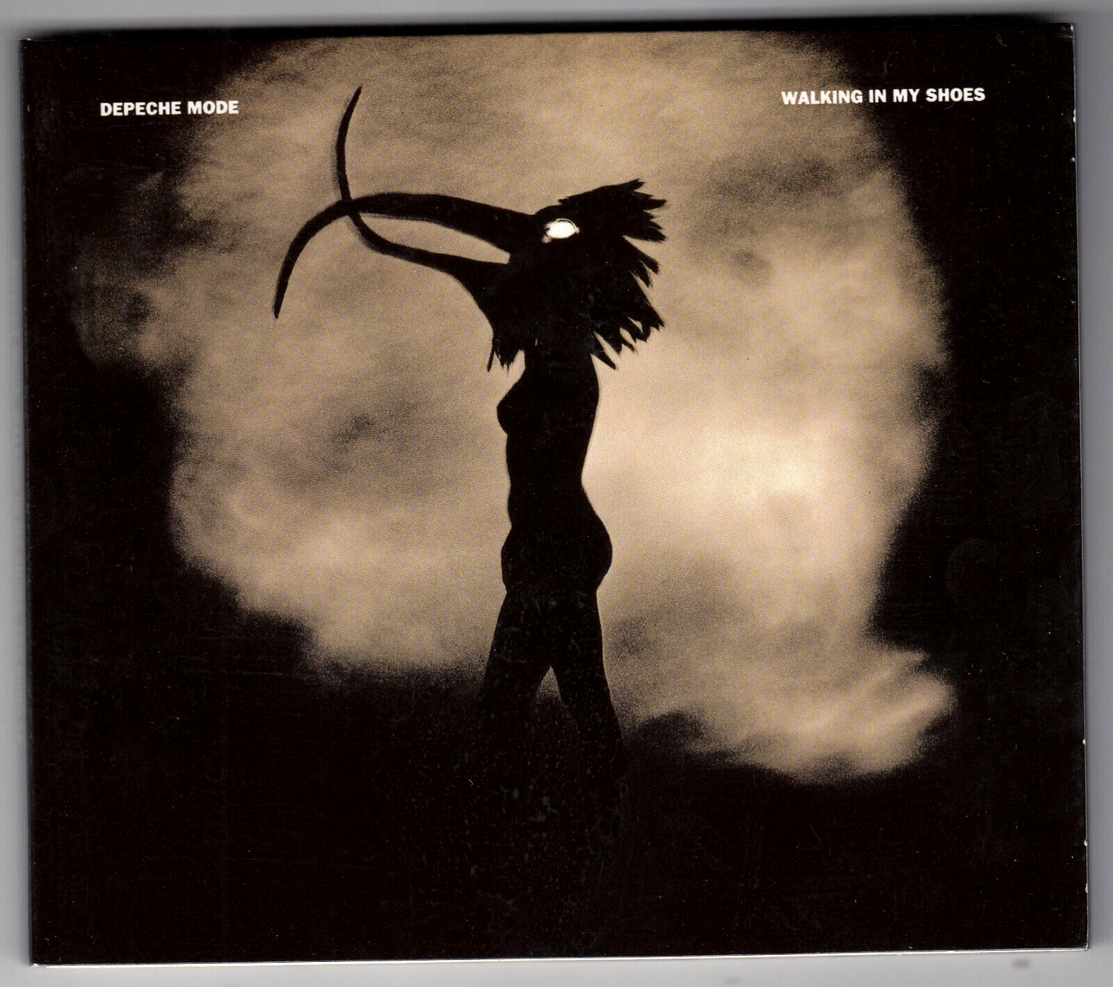 Depeche Mode U.K. CD Maxi-Single “Walking In My Shoes