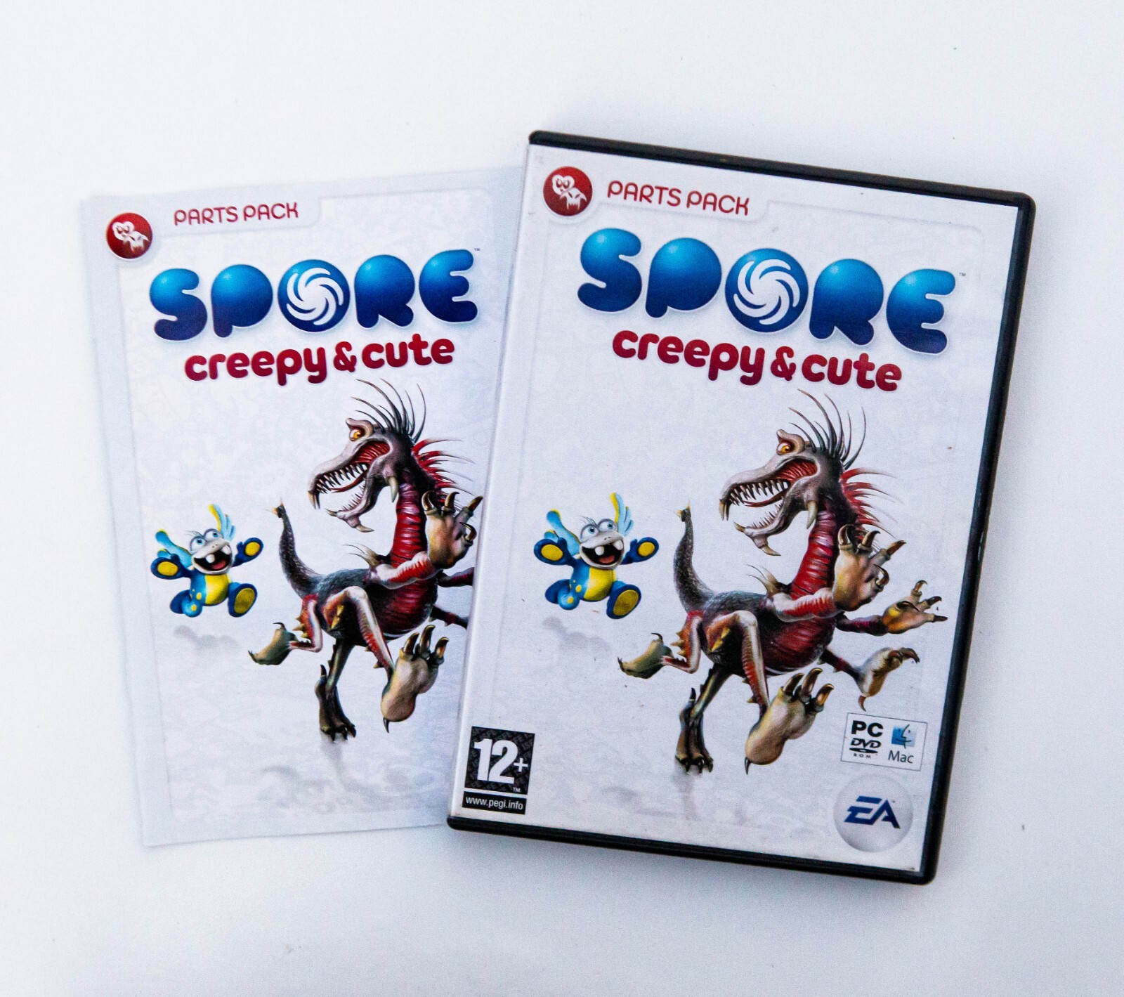未開封 PCゲーム スポア クリーピー&キュート パーツパック SPORE Save 75% on SPORE™ Creepy & Cute Parts Pack on Steam