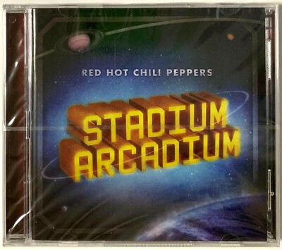 Red hot Chili Peppers Stadium Arcadium [Jewel Case Edition] CD [New Sealed] C.D.