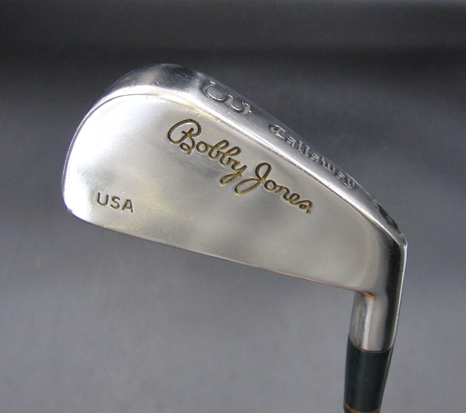 Callaway Bobby Jones S2H2 3 Iron Stiff Flex Steel Shaft INNO Grip Callaway Bobby Jones S2H2 3 Iron Stiff Flex Steel Shaft INNO Grip